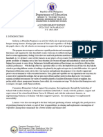 Camantero ES GPP Accomplishment Report 2022-2023