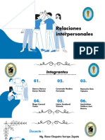 Relaciones Interpersonales