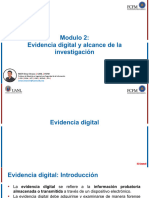 Modulo 2 - Evidencia Digital y Alcance de La Investigacion