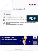 Wuolah Free Apuntes Examen Transecto