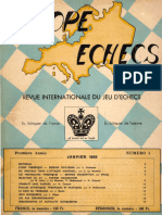 Europe Echecs 001 1959-01