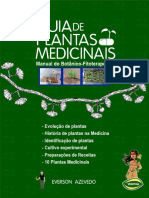 Guia de Plantas Medicinais - Manual Do Botânico-Fitoterapeuta