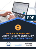 5 Rahasia SEO Untuk Optimalkan Website Anda