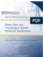 Power Plant and Transmission System Protection Coordination: Technical Reference Document