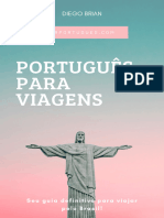 Ebook Portugues para Viagens