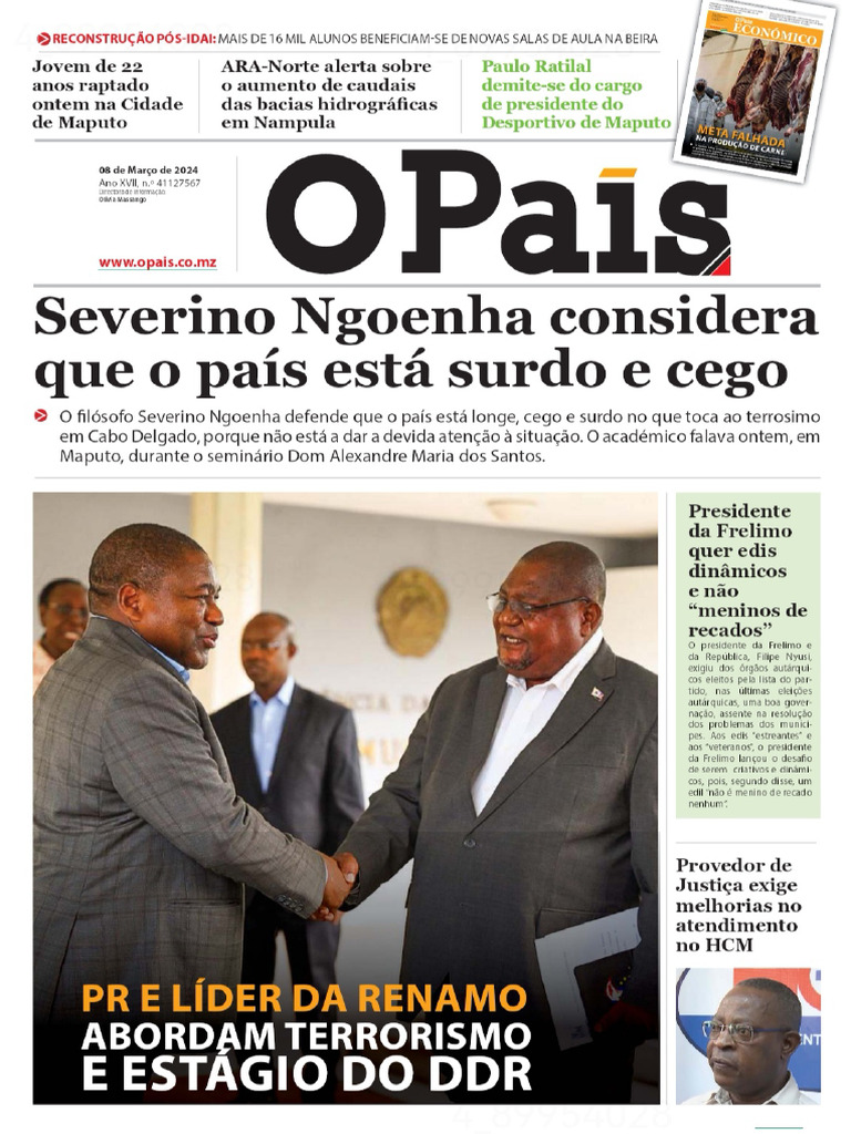 (20240308-MZ) O País | PDF