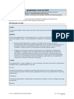 MCAD-20 - 6.1 - Marketing Plan