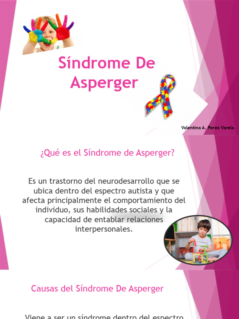Síndrome de Asperger: Características y Tratamiento | PDF | Síndrome de ...
