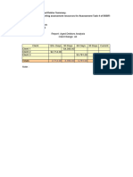 BSBFIN501 Resources Task 4 - Aged Debtor Summary