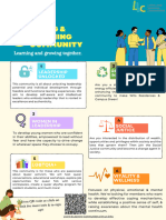 Living and Learning Communities Poster