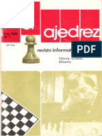 El Ajedrez #1 (Ene., 1980)