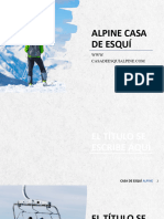 Alpine Casa de Esquí