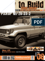 MENG Pickup With ZU-23-2 Como Montar 08
