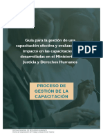 Gestion de La Capacitacion PDF