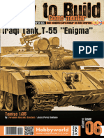 How To Build - Iraqi Tank T-55 Enigma