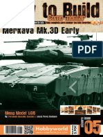 MENG Merkava MK 3D Early Como Montar 05