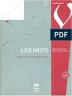 Danièle Dumarest, Marie-Hélène Morsel - Les mots_ origines, formation, sens-Presses universitaires de Grenoble (2017)