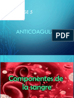 Clase 3 Anticoagulantes