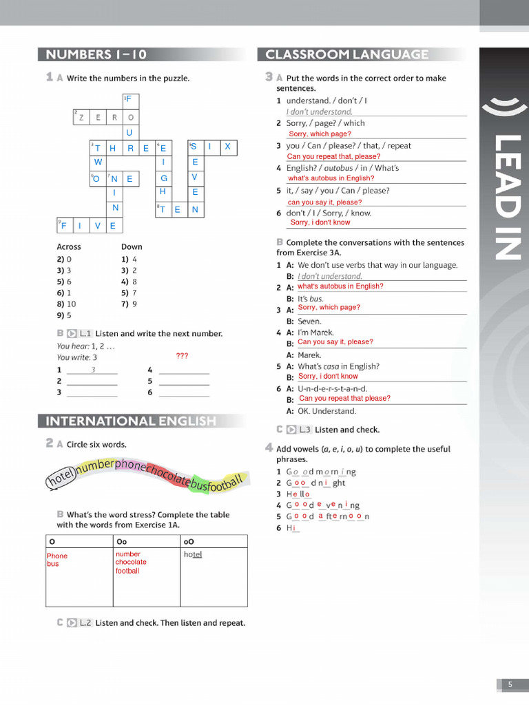 English Language Learning Basics | PDF