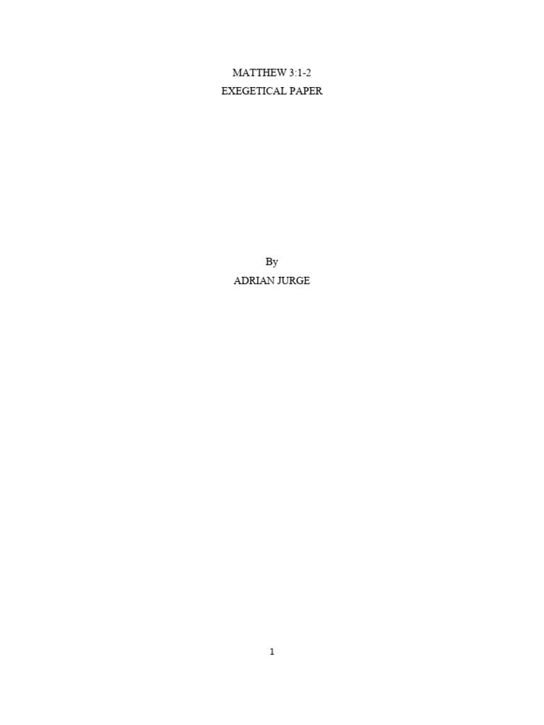 matthew-3-1-2-exegetical-paper-pdf-jesus-john-the-baptist