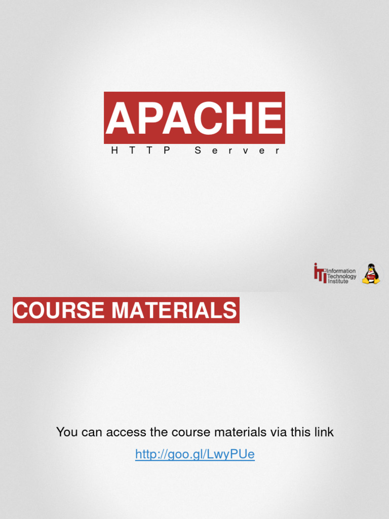 Apache Day2 | PDF | Networking | Web Server