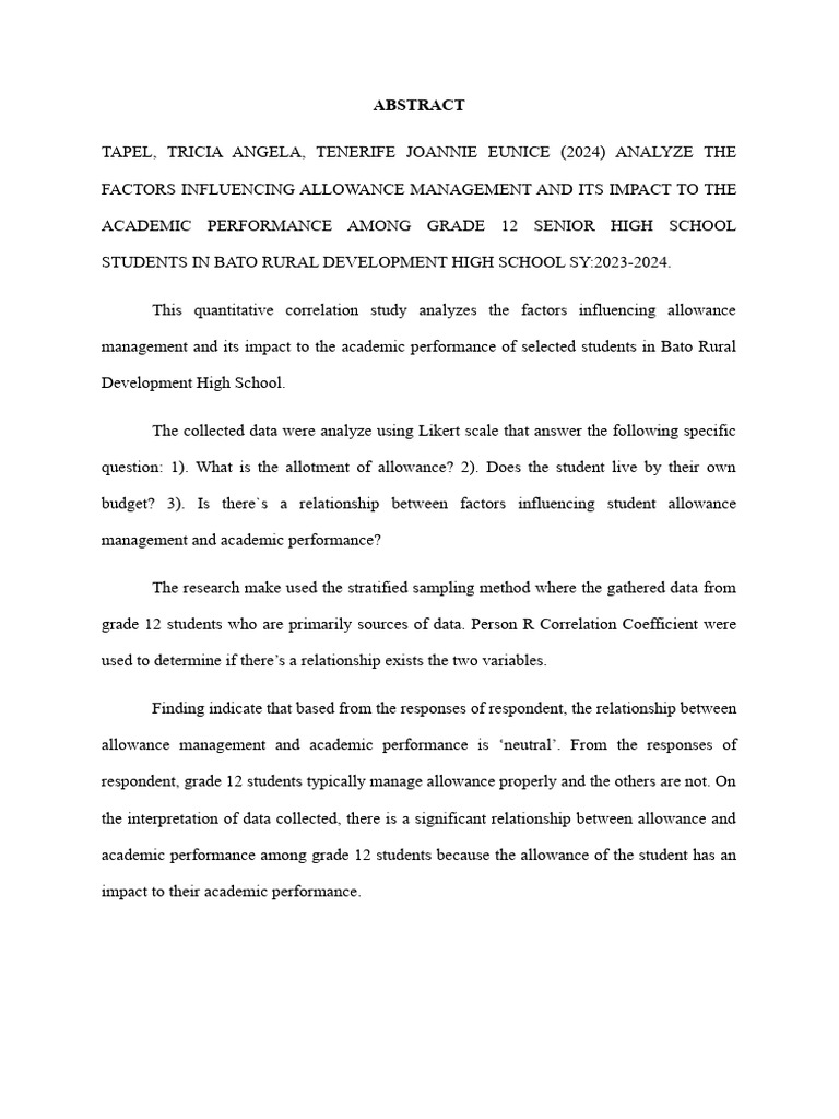 Practical Research 2 Quanti. - 2 | PDF | Survey Methodology | Statistics