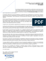 CARTA DESPIDO DISCIPLINARIO BAJO RENDIMIENTO Monica Mideros