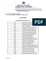 APRIL 2023 Batch 3 List of Passers 2