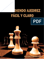 Libro de Ajedrez Fácil y Claro - MF Francisco Batres (2018)