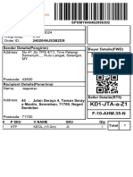 NS1-NIL-c-Z1: Ship by Date: 06-02-2024 Weight (KG) : 0.30 Order ID