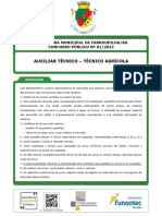 Idib 2023 Prefeitura de Farroupilha Rs Auxiliar Tecnico Tecnico Agricola Prova