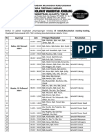 Jadwal Penyongsongan MRS Mar 24 Di Duren Sawit