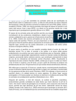 Asignación Descanso y Ayuno Previos Al Sacrificio