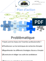 Plan D'action 2022 2023 Insertion Professionnelle