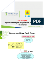 Pln-Cmams - Cost of Capital