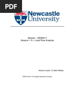 Session1A - Load Flow Analysis