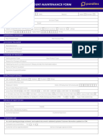 Account Maintenance Form (002) - 1