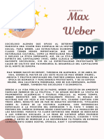 Biografía Científica Max Weber