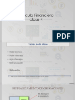 Calculo Financiero Clase 4