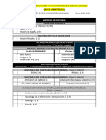 Guía Matriculación 2º Bach Humanidades-Sociales