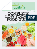 Low Fodmap e Book Ideal Nutrition