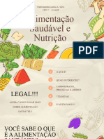 Alimentação Saudavel