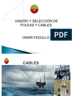 Diseño y Seleccion De-Poleas-Y-Cables