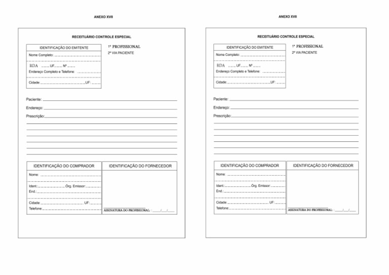 Receituario IMPRIMIR | PDF