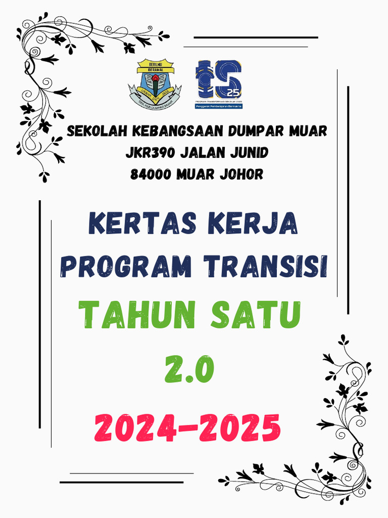 Kertas Kerja Program Transisi 2024 | PDF