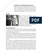 Trabajo Practico Nº10 - Michel Foucault y Poder