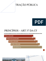 Administração Pública Constituição
