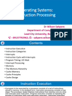 CSC 205 - 2 Instruction Processing 2023-2024