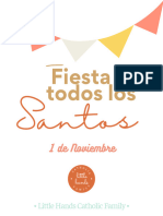 Todos Los Santos y Fieles Difuntos