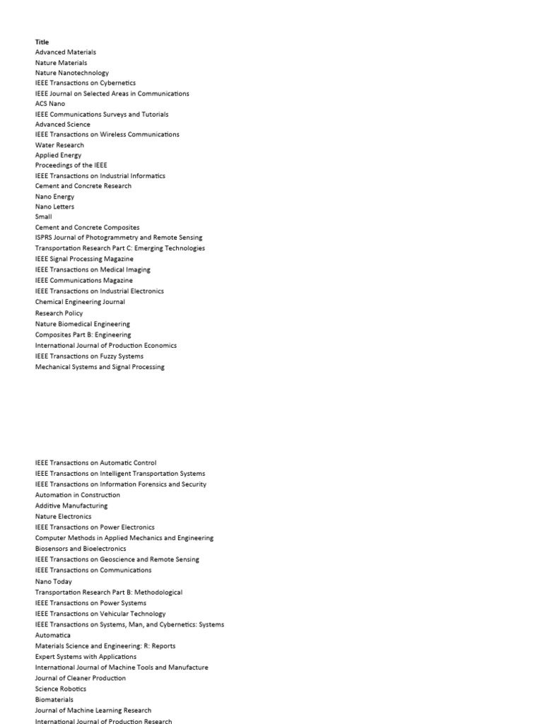 Engineering & All HJRS Categories | PDF | Engineering | Mechanical ...